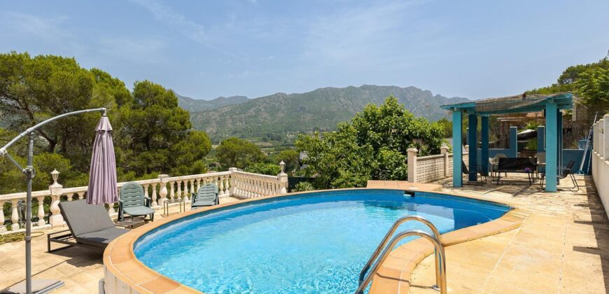 Spain Get your residency! villa with pool, garden and terrace 006825