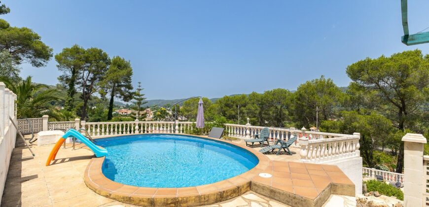 Spain Get your residency! villa with pool, garden and terrace 006825