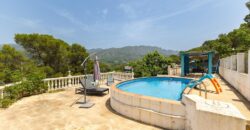 Spain Get your residency! villa with pool, garden and terrace 006825