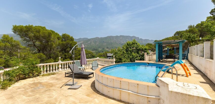 Spain Get your residency! villa with pool, garden and terrace 006825