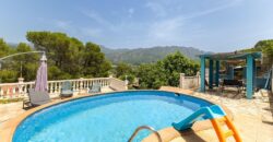 Spain Get your residency! villa with pool, garden and terrace 006825