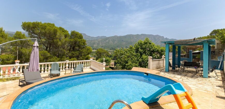 Spain Get your residency! villa with pool, garden and terrace 006825