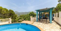 Spain Get your residency! villa with pool, garden and terrace 006825