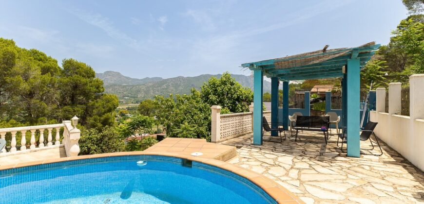 Spain Get your residency! villa with pool, garden and terrace 006825