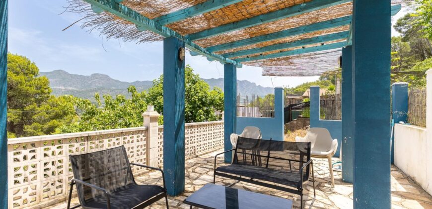 Spain Get your residency! villa with pool, garden and terrace 006825