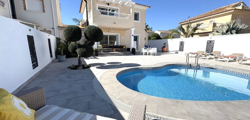 Spain Get your residency! renovated villa with pool SVM734606