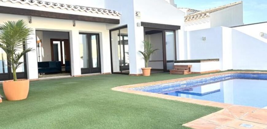 Spain Get your residency! fully furnished villa with pool SVM735282