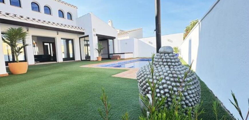 Spain Get your residency! fully furnished villa with pool SVM735282