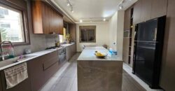aoukar luxurious duplex fully decorated 150 sqm + 300 sqm roof, sea view #6627
