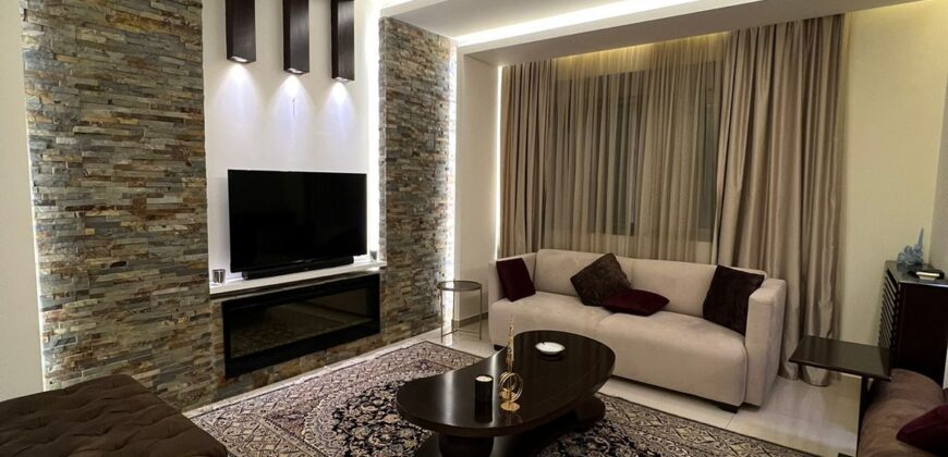 aoukar luxurious duplex fully decorated 150 sqm + 300 sqm roof, sea view #6627