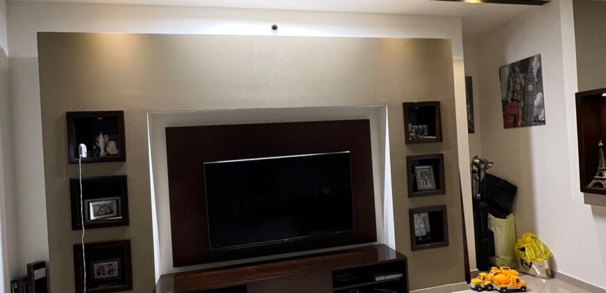 aoukar luxurious duplex fully decorated 150 sqm + 300 sqm roof, sea view #6627