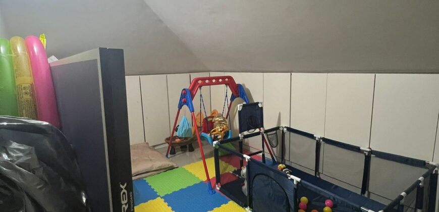 aoukar luxurious duplex fully decorated 150 sqm + 300 sqm roof, sea view #6627