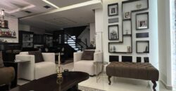 aoukar luxurious duplex fully decorated 150 sqm + 300 sqm roof, sea view #6627