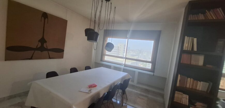 jal el dib fully furnished apartment 245 sqm for rent #6631