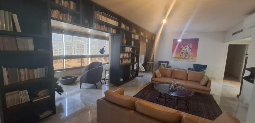 jal el dib fully furnished apartment 245 sqm for rent #6631