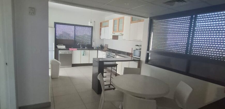 jal el dib fully furnished apartment 245 sqm for rent #6631