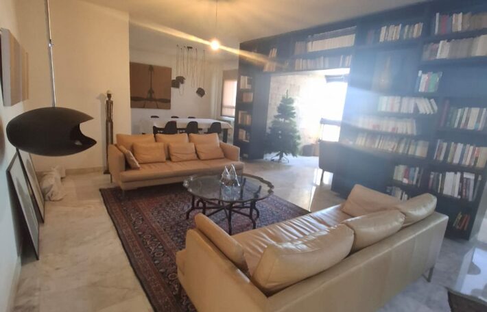 jal el dib fully furnished apartment 245 sqm for rent #6631