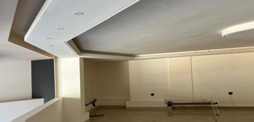 haouch el omara stargate area fully decorated shop 155 sqm for rent #6632