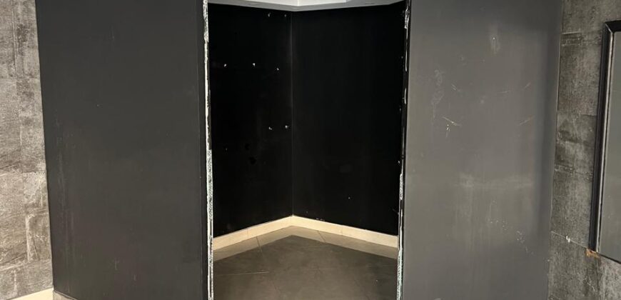 haouch el omara stargate area fully decorated shop 155 sqm for rent #6632