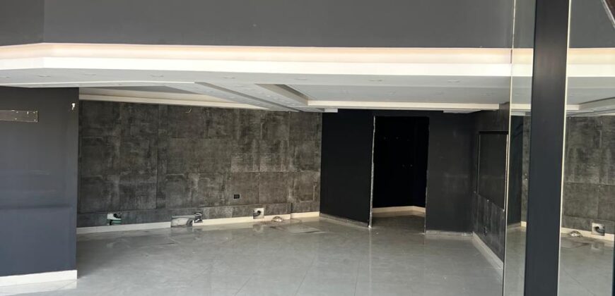 haouch el omara stargate area fully decorated shop 155 sqm for rent #6632