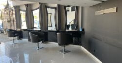 haouch el omara stargate area fully decorated shop 155 sqm for rent #6632