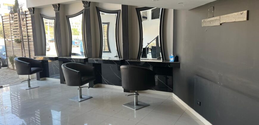 haouch el omara stargate area fully decorated shop 155 sqm for rent #6632