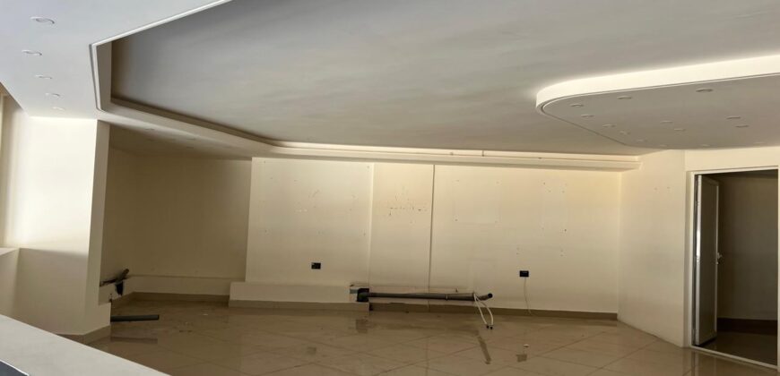 haouch el omara stargate area fully decorated shop 155 sqm for rent #6632