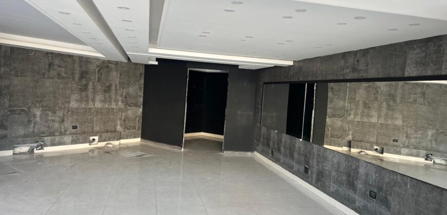 haouch el omara stargate area fully decorated shop 155 sqm for rent #6632