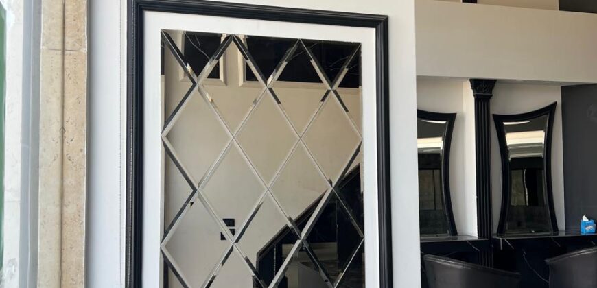 haouch el omara stargate area fully decorated shop 155 sqm for rent #6632