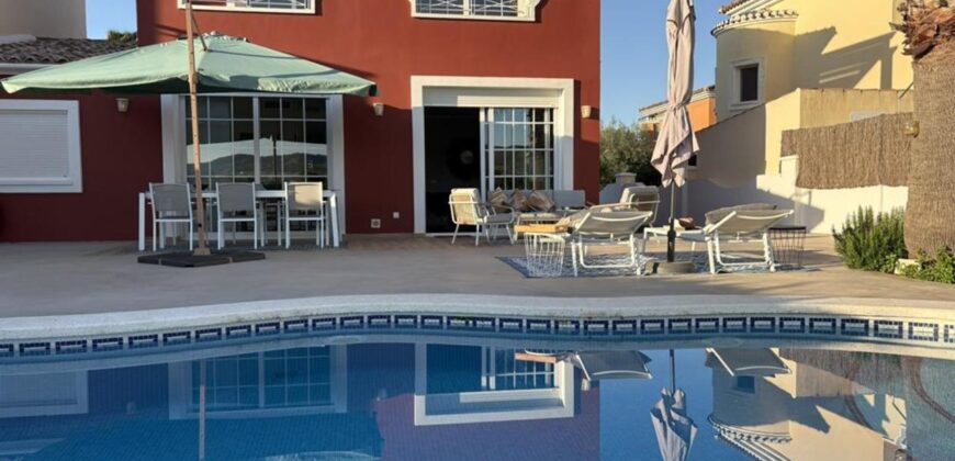 Spain Get your residency! fully renovated and furnished villa SVM736089