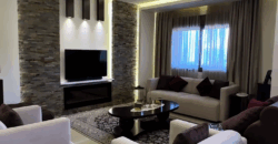 aoukar luxurious duplex fully decorated 150 sqm + 300 sqm roof, sea view #6627