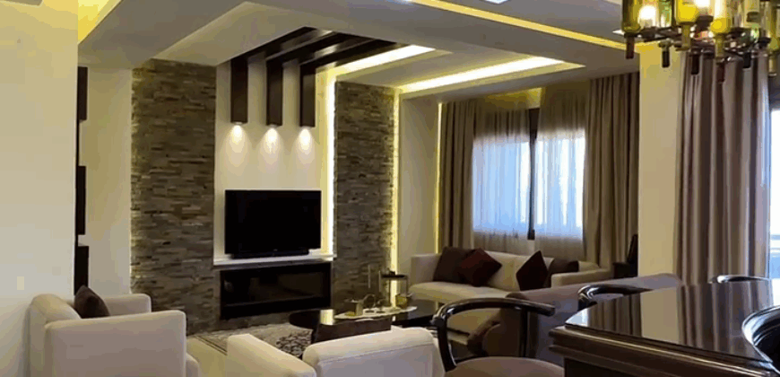 aoukar luxurious duplex fully decorated 150 sqm + 300 sqm roof, sea view #6627