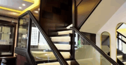 aoukar luxurious duplex fully decorated 150 sqm + 300 sqm roof, sea view #6627