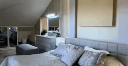 aoukar luxurious duplex fully decorated 150 sqm + 300 sqm roof, sea view #6627