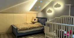 aoukar luxurious duplex fully decorated 150 sqm + 300 sqm roof, sea view #6627