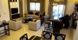 aoukar luxurious duplex fully decorated 150 sqm + 300 sqm roof, sea view #6627