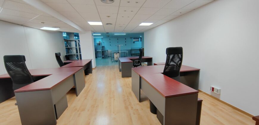 office 477 sqm in Barcelona, excellent location PR-00148