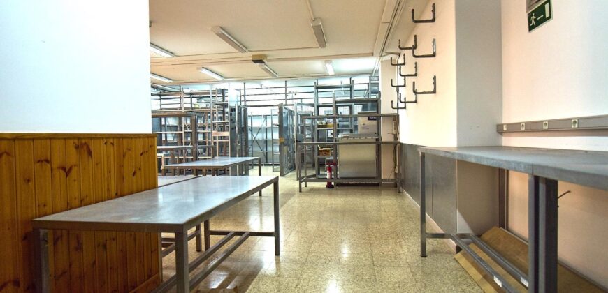 office 477 sqm in Barcelona, excellent location PR-00148
