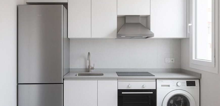 Spain Get your residency! apartment in a central area, need renovation #006645