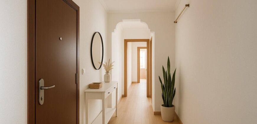 Spain Get your residency! apartment in a central area, need renovation #006645