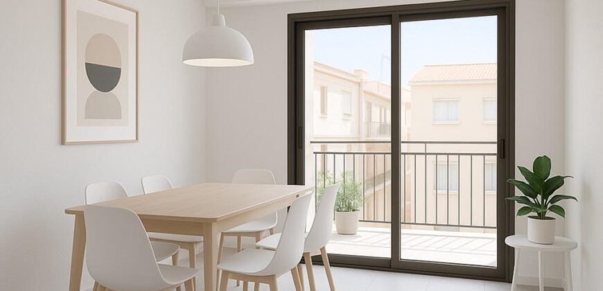 Spain Get your residency! apartment in a central area, need renovation #006645