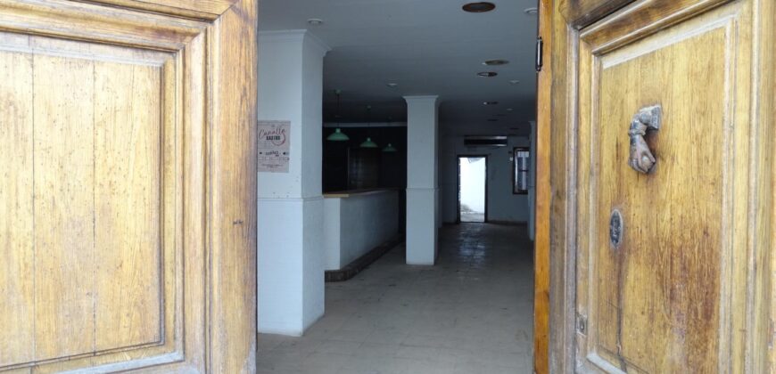 Spain Get your residency! building nice location, need renovation 006815