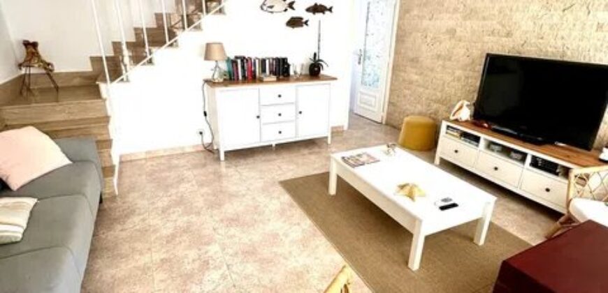 Spain Get your residency! house just 30 meters from beach, sea view 0030