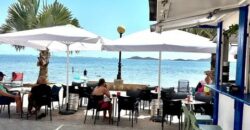 Spain Get your residency! house just 30 meters from beach, sea view 0030