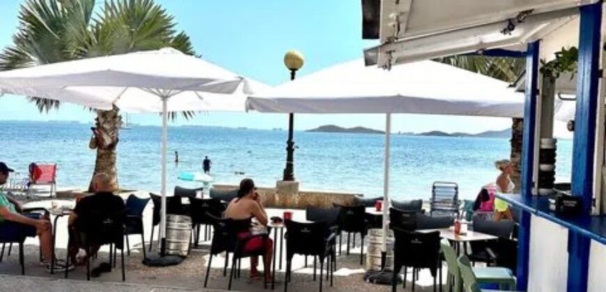Spain Get your residency! house just 30 meters from beach, sea view 0030