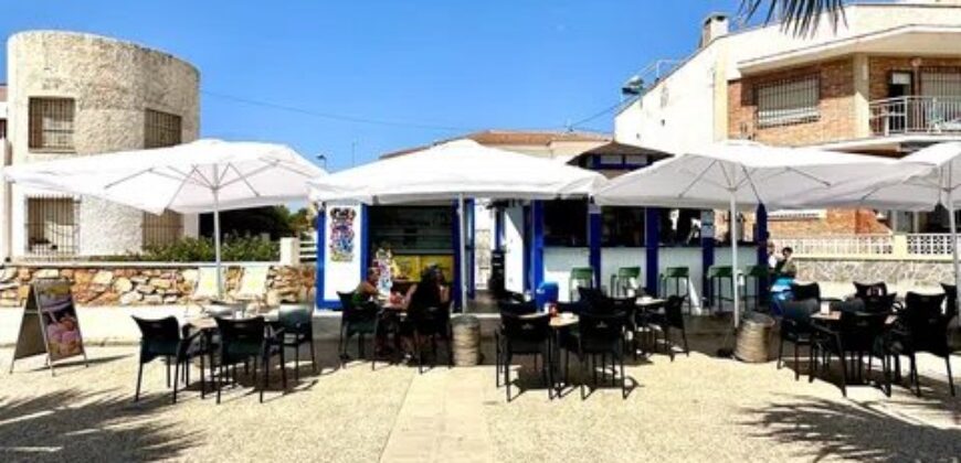 Spain Get your residency! house just 30 meters from beach, sea view 0030