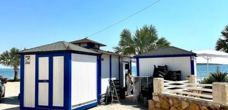 Spain Get your residency! house just 30 meters from beach, sea view 0030