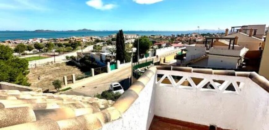 Spain Get your residency! duplex with sea views of the Mar Menor 0021
