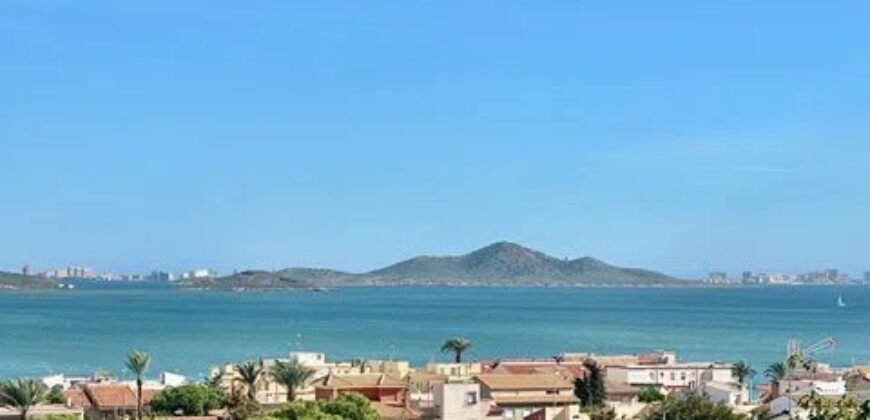 Spain Get your residency! duplex with sea views of the Mar Menor 0021