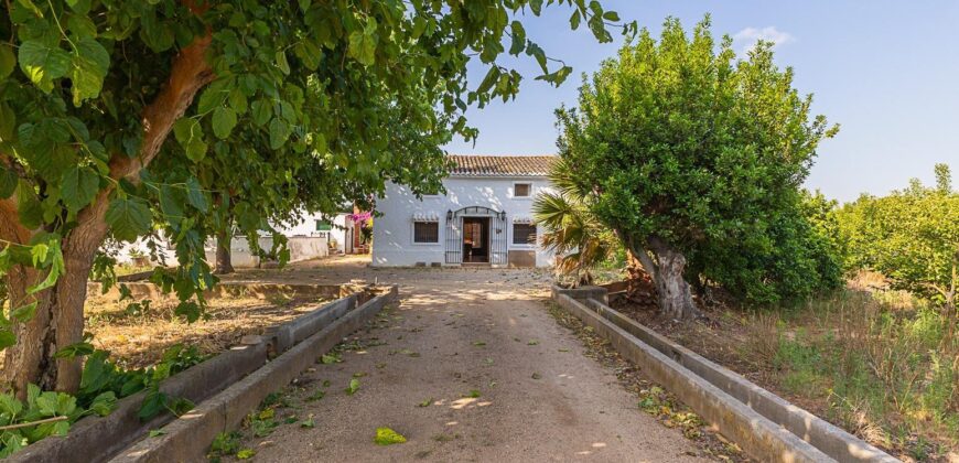 Spain Get your residency! country house with large plot #006675
